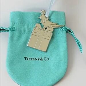 Tiffany & Co. Silver Bird with Gift Charm